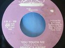 MYSTIC'S KREWE You Touch Me/I Wanna Know MODERN SOUL BOOGIE 45 J&J Hear