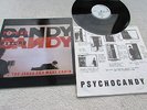 THE JESUS AND MARY CHAIN LP PSYCHOCANDY ORIG 1985 BYN + INNER NEAR MINT