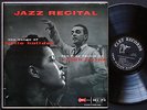 BILLIE HOLIDAY RALPH BURNS Jazz Recital LP CLEF RECORDS MG C-718 US 1956 DG MONO