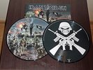 Iron Maiden A MATTER OF LIFE AND DEATH picture disc vinyl 2 LPs gatefold LIMITED