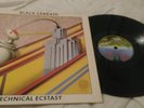 BLACK SABBATH - Technical Ecstasy + INSERT UK Vertigo 9102 750 Near Mint