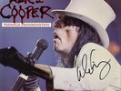ALICE COOPER Teenage Frankenstein VINYL 12