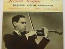 Original CLASSICAL LP Leonid Kogan-Brahms Concerto COLUMBIA UK SAX 2307 - STEREO
