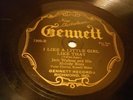 JAZZ JACK WALKUP MELODY BOYS  I Like A Little Girl Like That/Along  GENNETT 7300