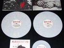 ALEXISONFIRE Crisis 2XLP CLEAR/WHITE SWIRL VINYL+BONUS 7” city and colour thrice
