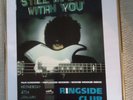 PHIL LYNOTT THIN LIZZY POSTER1996 VINTAGE ORIGINAL VIBE FOR PHILO 21YRS OLD MINT