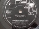 GLADYS KNIGHT AND THE PIPS -  EVERYBODY NEEDS LOVE - TMG 619-EX 45