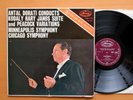 MMA 11072 Antal Dorati Conducts Kodaly Hary Janos Peacock Variaitons Mercury EX