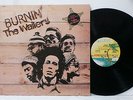 BOB MARLEY & WAILERS Burnin' 1974 ISLAND LP (I Shot The Sheriff) EX