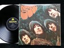 THE BEATLES Rubber Soul LP UK 1st Loud Cut 1965 MONO PMC 1267 -1/-1 EX