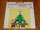 VINTAGE ORIGINAL 1965 FANTASY A CHARLIE BROWN XMAS LP RECORD GUARALDI