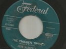 MOD R&B TITTYSHAKER INSTRO - HERB HARDESTY -the CHICKEN TWIST-HEAR -1962 FEDERAL
