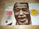 M & K Realtime RT-101 direct-to-disc Nm For Duke BILL BERRY & HIS ELLINGTON 1978