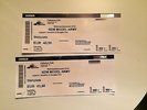 New Model Army 2 Karten Palladium Köln 17.12.16