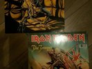Iron Maiden Piece Of Mind + The Trooper  Vinyl LP