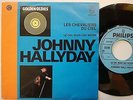 JOHNNY HALLYDAY - LES CHEVALIERS DU CIEL -  RARE 45T EP BELGIQUE NM