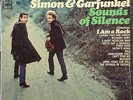 SIMON & GARFUNKEL –  Sounds of Silence 1966 LP TIGER BEAT Cover