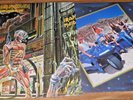 IRON MAIDEN SOMEWHERE IN TIME 1986 US PRESS-SJ12524 VINYL LP