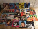 Elvis Presley records lps X 27