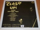 THE CLASH  Ultra-Rare LP 