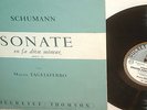 MAGDA TAGLIAFERRO*SCHUMANN*Sonata N°1*DUCRETET 10