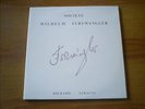 SOCIETE WILHELM FURTWANGLER RICHARD STRAUSS 2XLP SWF 7902/7906