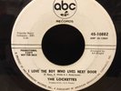 The Lockettes I Love The Boy Who Lives Next Door ABC Northern Soul 45