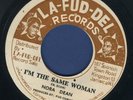 1451 NORA DEAN-I'M THE SAME WOMAN-LA FUD DEL-REGGAE 45 7