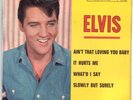 ELVIS PRESLEY AIN'T THAT LOVING YOU BABY    45 EP ORIGINAL 1ST PRESSING 1964