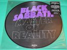 Black Sabbath - Master Of Reality Picture Disc Vinyl Limited Edition