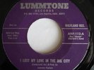 The Elgins - RARE Northern Soul - I Lost My Love In The Big City - EX - Lummtone