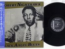 ROBERT NIGHTHAWK BLACK ANGEL BLUES CHESS PLP-6015 Japan OBI Vinyl LP