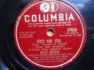 Billie Holiday 78 Body And Soul VG+