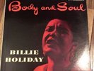 Billie Holiday Body and Soul Lp Verve 8197 Clef Series Jazz Original Us Press