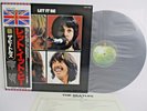BEATLES let it be LP Vinyl JAPAN TOSHIBA EMI TOJP-7084 OBI 1992 30th ANNIVERSARY