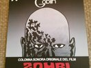 Goblin- Zombi -Dawn Of The Dead soundtrack vinyl LP 2014 reissue Italian import
