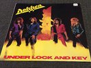 DOKKEN - Under Lock And Key Vinyl LP Record Good+ 1985 Aussie Pressing Promo