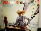 MILES AHEAD Miles Davis + 19 LP Record CL-1041 MONO Columbia 