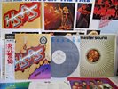 HAGAR SCHON AARONSON through the fire LP JAPAN 30AP 2824 MASTER SOUND OBI POSTER