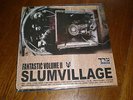 Slum Village LP Fantastic Volume II WITH BONUS CUTS