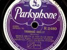 BESSIE SMITH & HER BLUE BOYS  Trombone Cholly / Yellow Dog Blues    78rpm S8984