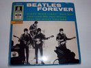 BEATLES - FOREVER - EP 45 RARE DANISH 4 TRACK EP PICTURE SLEEVE SMO 41680 LISTEN