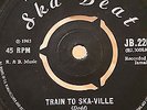 SKA BEAT°°°TRAIN TO SKAVILLE°°°SKINHEAD REGGAE