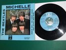 BEATLES SINGLE EP ORIGINAL SPAIN ESPAÑA EMI ODEON MICHELLE