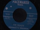 YESTERDAY'S OBSESSION: The Phycle / Complicated Mind 45 (2 marks on label) rare