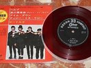 BEATLES SINGLE HELP+3 REDWAX VINYL JAPAN