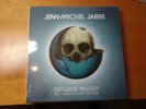 Jean Michel Jarre Oxygene Trilogy - 3CD 3 LP CLEAR Vinyl + Coffee Table Book