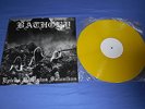 BATHORY Epicus Dominius Satanikus LP 1989/1993 RARE YELLOW VINYL VENOM SARCOFAGO