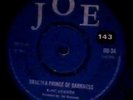Joe's All Stars Honkey- King Horror Dracula Prince Of Darkness Joe Label 1969 45