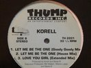 Korell LP Paradise THUMP baby blue marbled vinyl FREESTYLE M-